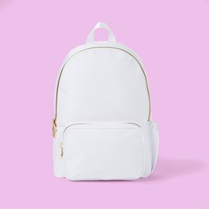 Stoney Clover Lane Target White Backpack